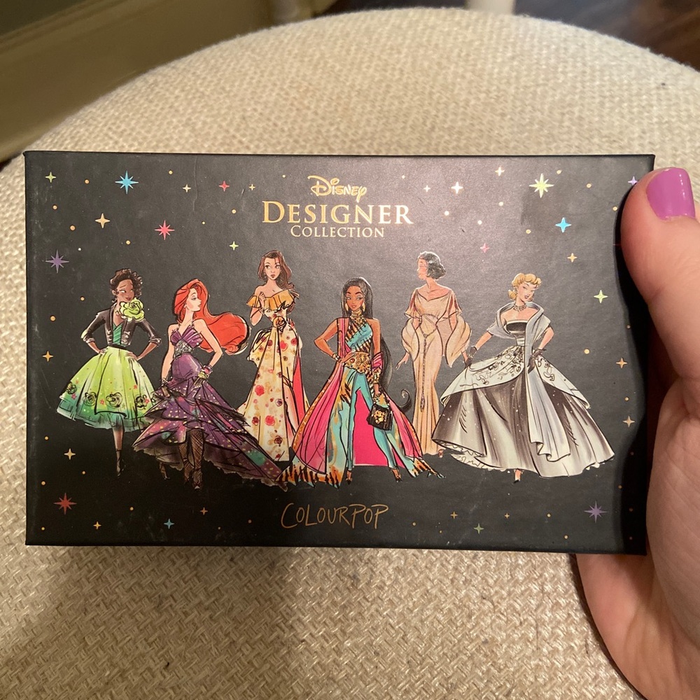 Colourpop x Disney It’s A Princess Thing Palette